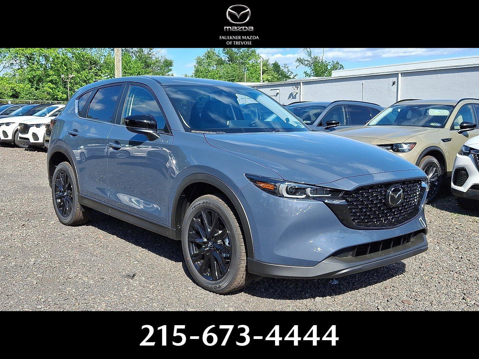 2025 Mazda CX-5 Vehicle Photo in Trevose, PA 19053