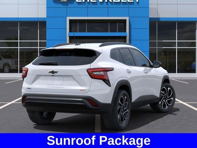 2025 Chevrolet Trax Vehicle Photo in BROCKTON, MA 02301-7113