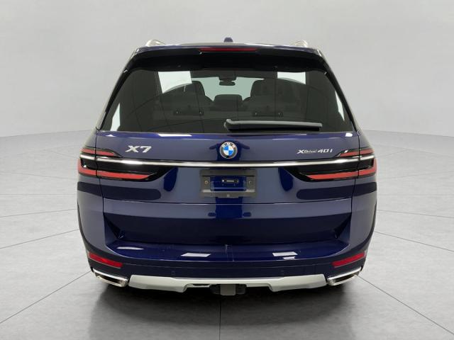 2025 BMW X7 xDrive40i Vehicle Photo in Appleton, WI 54913