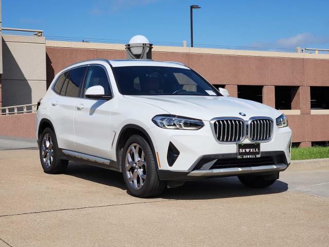 2023 BMW X3 sDrive30i Vehicle Photo in PLANO, TX 75024