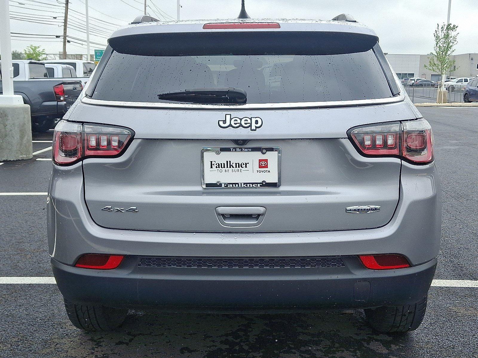 2020 Jeep Compass Vehicle Photo in Harrisburg, PA 17111