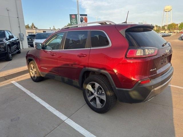 2019 Jeep Cherokee Vehicle Photo in ENGLEWOOD, CO 80113-6708