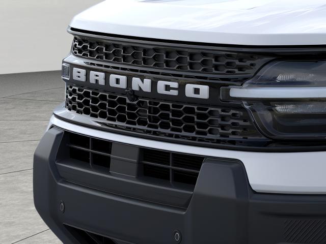2025 Ford Bronco Sport Vehicle Photo in Oshkosh, WI 54901