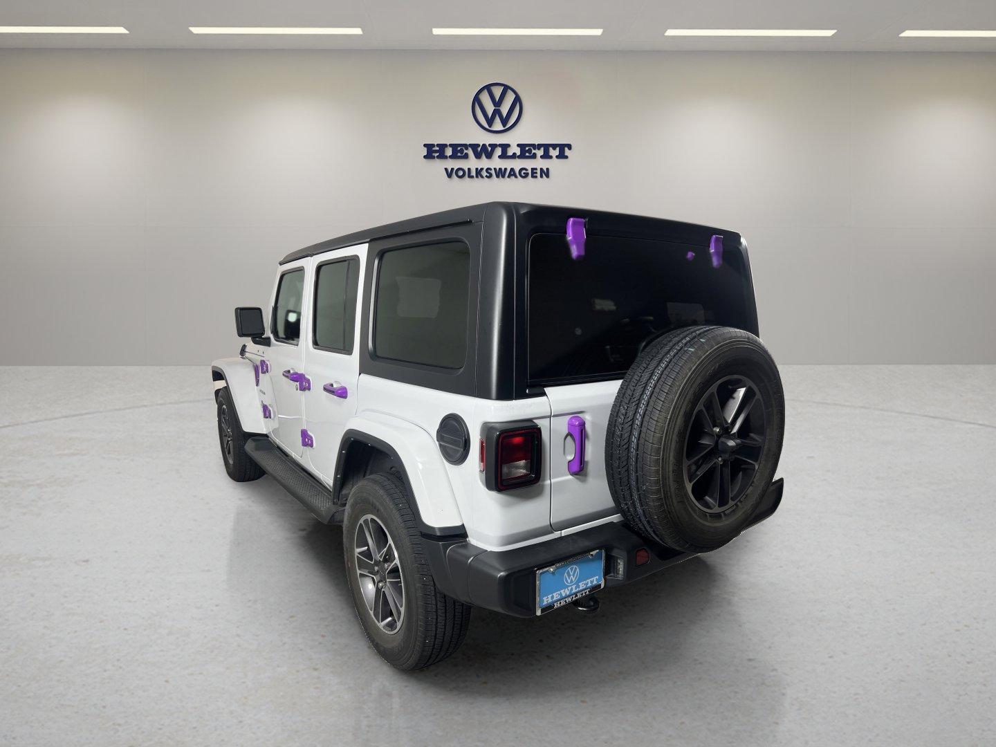 2023 Jeep Wrangler Vehicle Photo in Georgetown, TX 78626