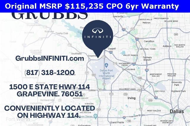 2025 INFINITI QX80 Vehicle Photo in Grapevine, TX 76051
