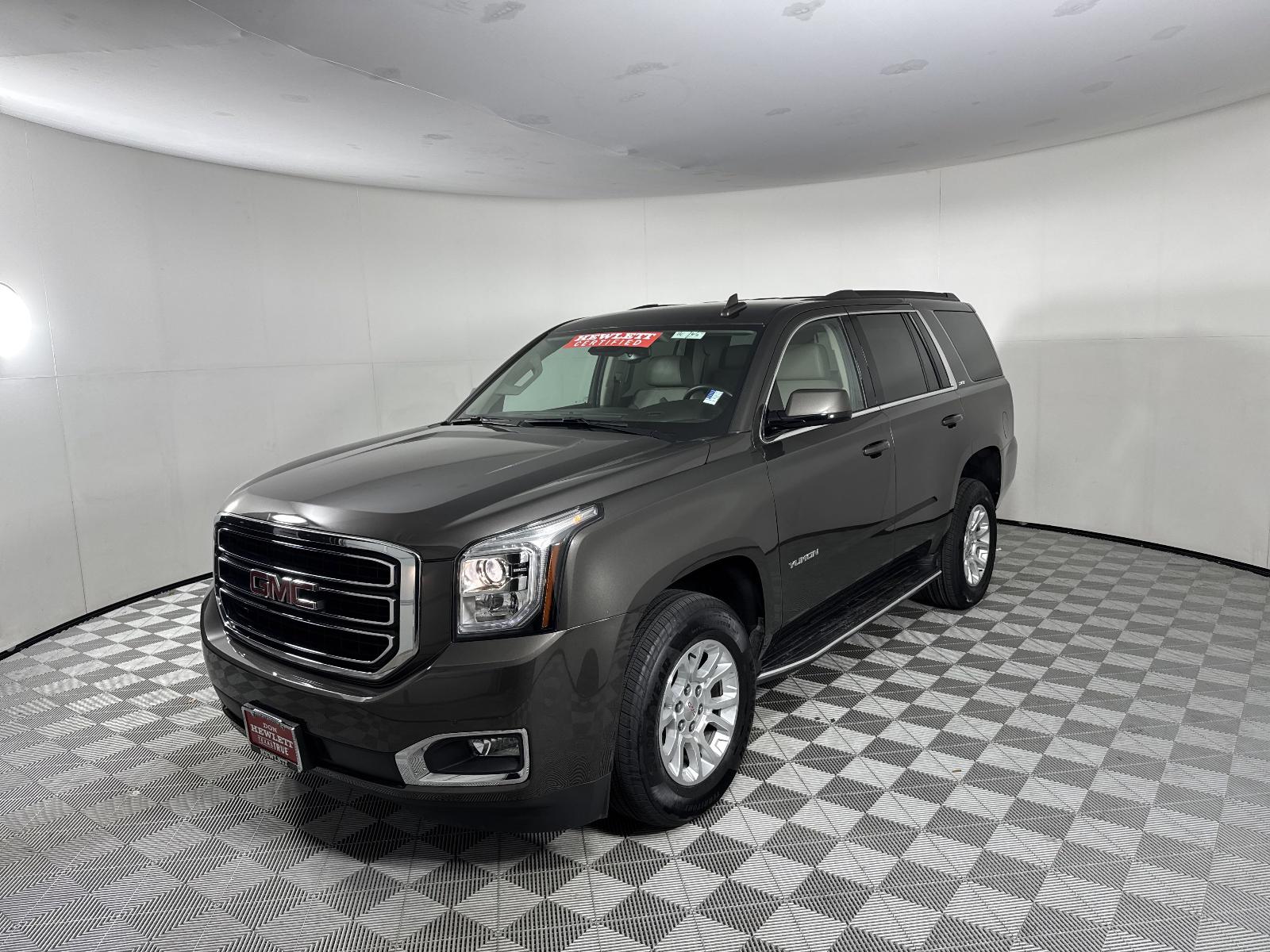 2020 GMC Yukon Vehicle Photo in GEORGETOWN, TX 78626-7508