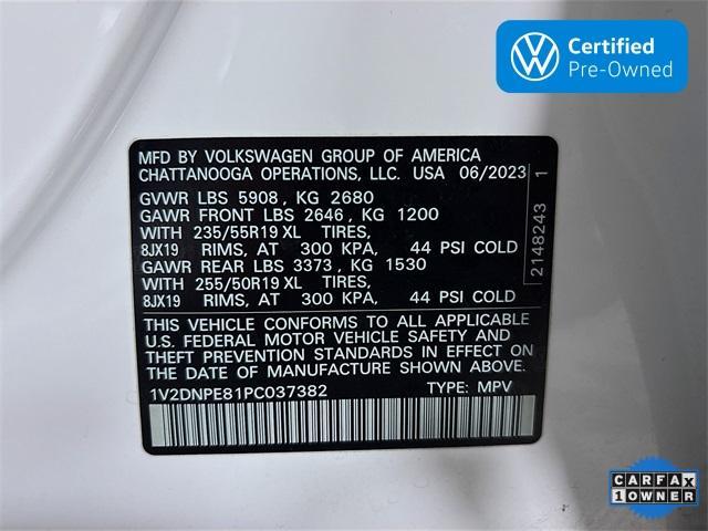 2023 Volkswagen ID.4 Vehicle Photo in Puyallup, WA 98371