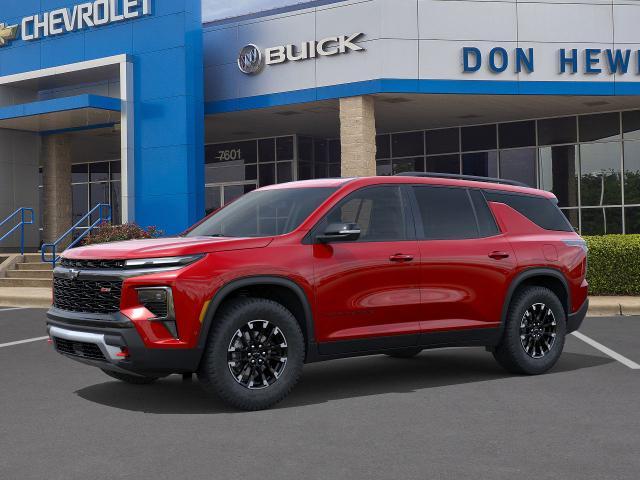 2025 Chevrolet Traverse Vehicle Photo in GEORGETOWN, TX 78626-7508