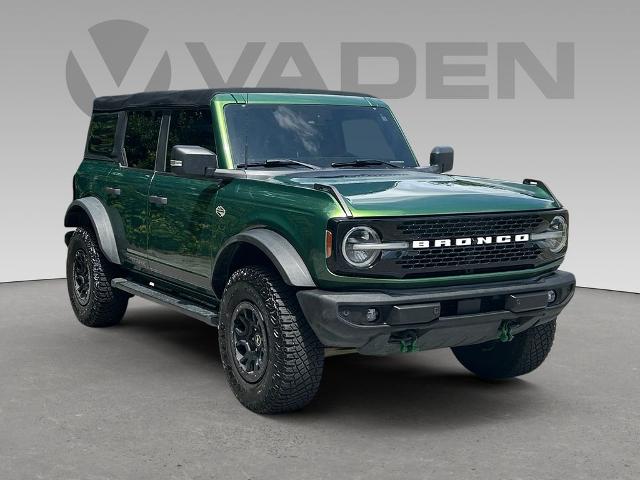 2022 Ford Bronco Vehicle Photo in Statesboro, GA 30458