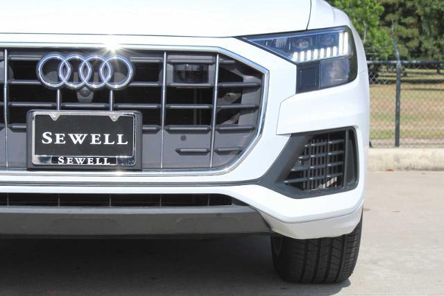 2023 Audi Q8 Vehicle Photo in HOUSTON, TX 77090