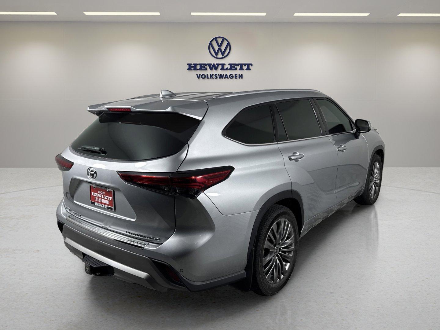 2021 Toyota Highlander Vehicle Photo in Georgetown, TX 78626