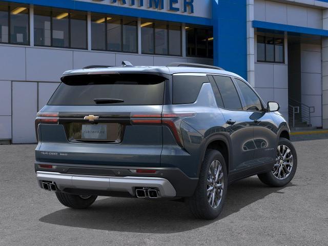 2025 Chevrolet Traverse Vehicle Photo in KANSAS CITY, MO 64114-4502