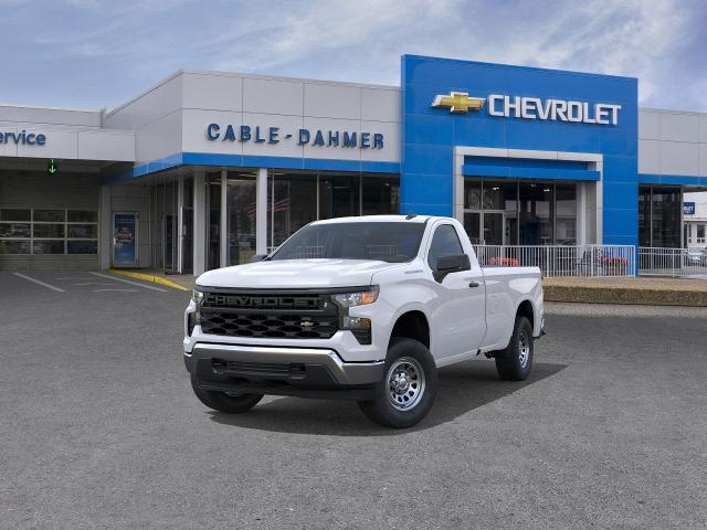 2025 Chevrolet Silverado 1500 Vehicle Photo in INDEPENDENCE, MO 64055-1314