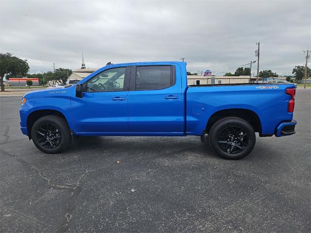 2025 Chevrolet Silverado 1500 Vehicle Photo in EASTLAND, TX 76448-3020
