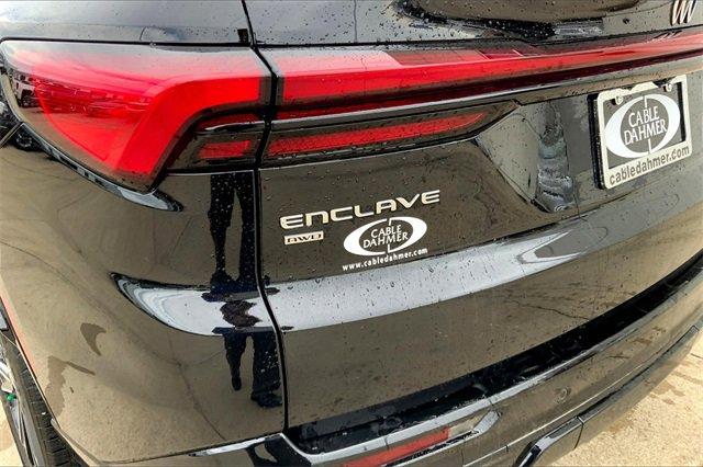 2025 Buick Enclave Vehicle Photo in TOPEKA, KS 66609-0000