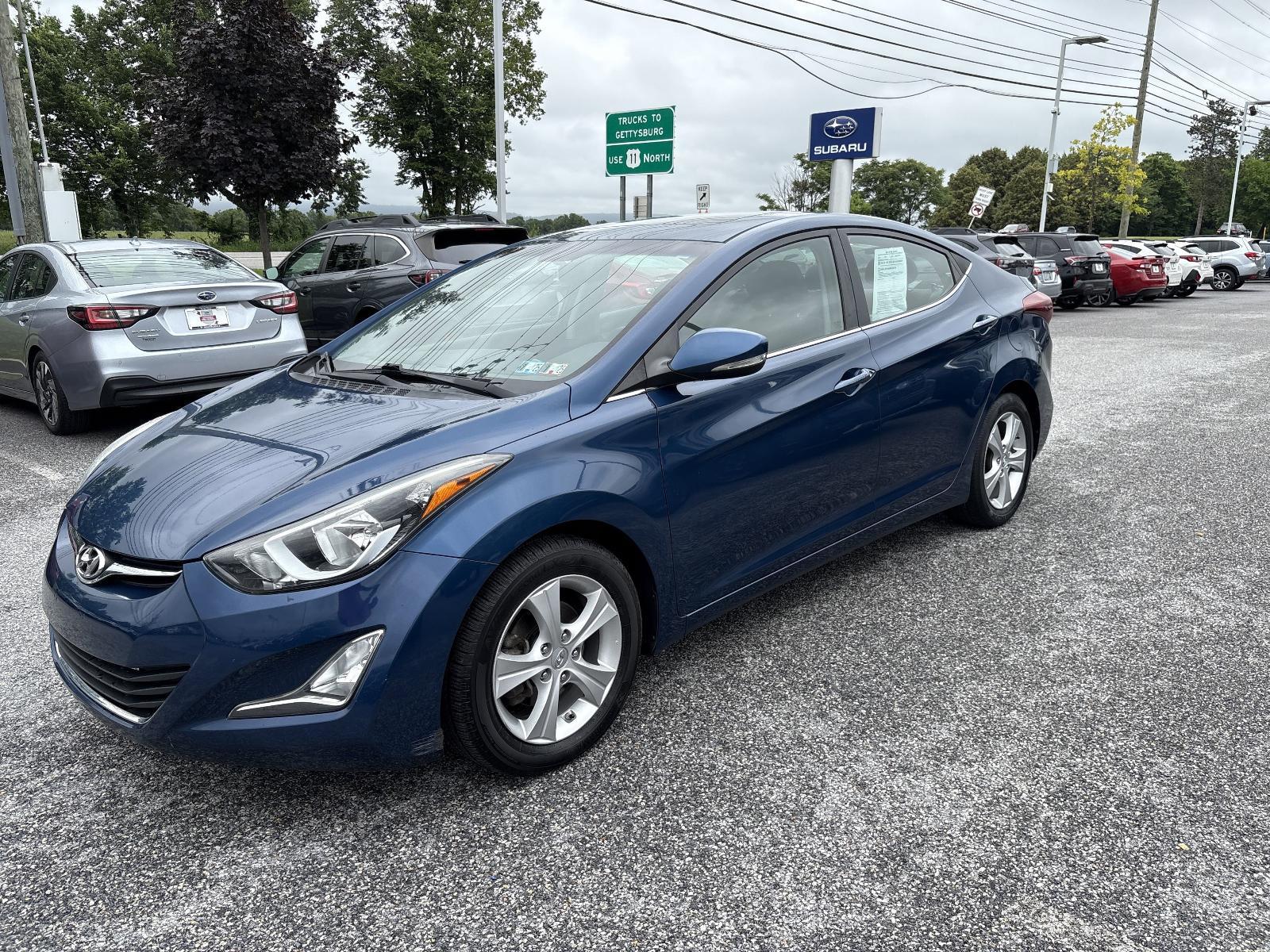 2016 Hyundai ELANTRA Vehicle Photo in Mechanicsburg, PA 17050