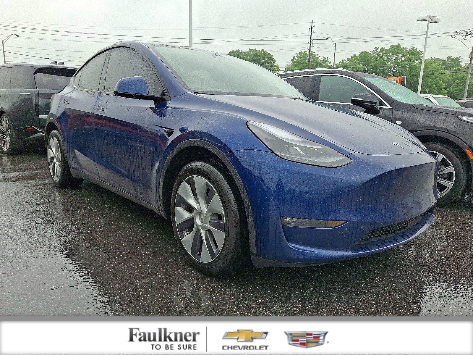 2024 Tesla Model Y Vehicle Photo in BETHLEHEM, PA 18017-9401