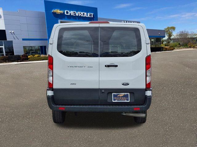2023 Ford Transit Cargo Van Vehicle Photo in DANBURY, CT 06810-5034