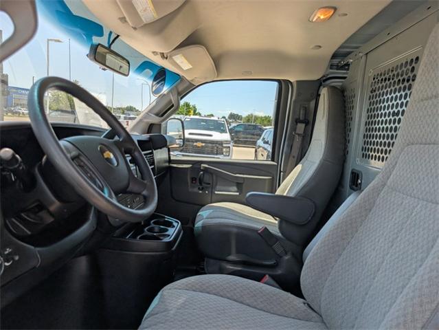 2021 Chevrolet Express Cargo Van Vehicle Photo in ENGLEWOOD, CO 80113-6708