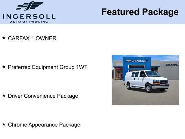 2023 GMC Savana Cargo 2500 Vehicle Photo in PAWLING, NY 12564-3219