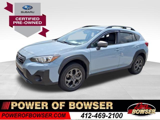 2023 Subaru Crosstrek Vehicle Photo in Pleasant Hills, PA 15236