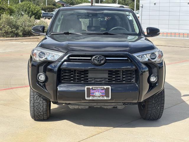 2021 Toyota 4Runner Vehicle Photo in Weatherford, TX 76087