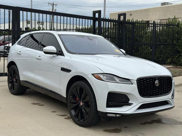 2021 Jaguar F-PACE Vehicle Photo in San Antonio, TX 78230