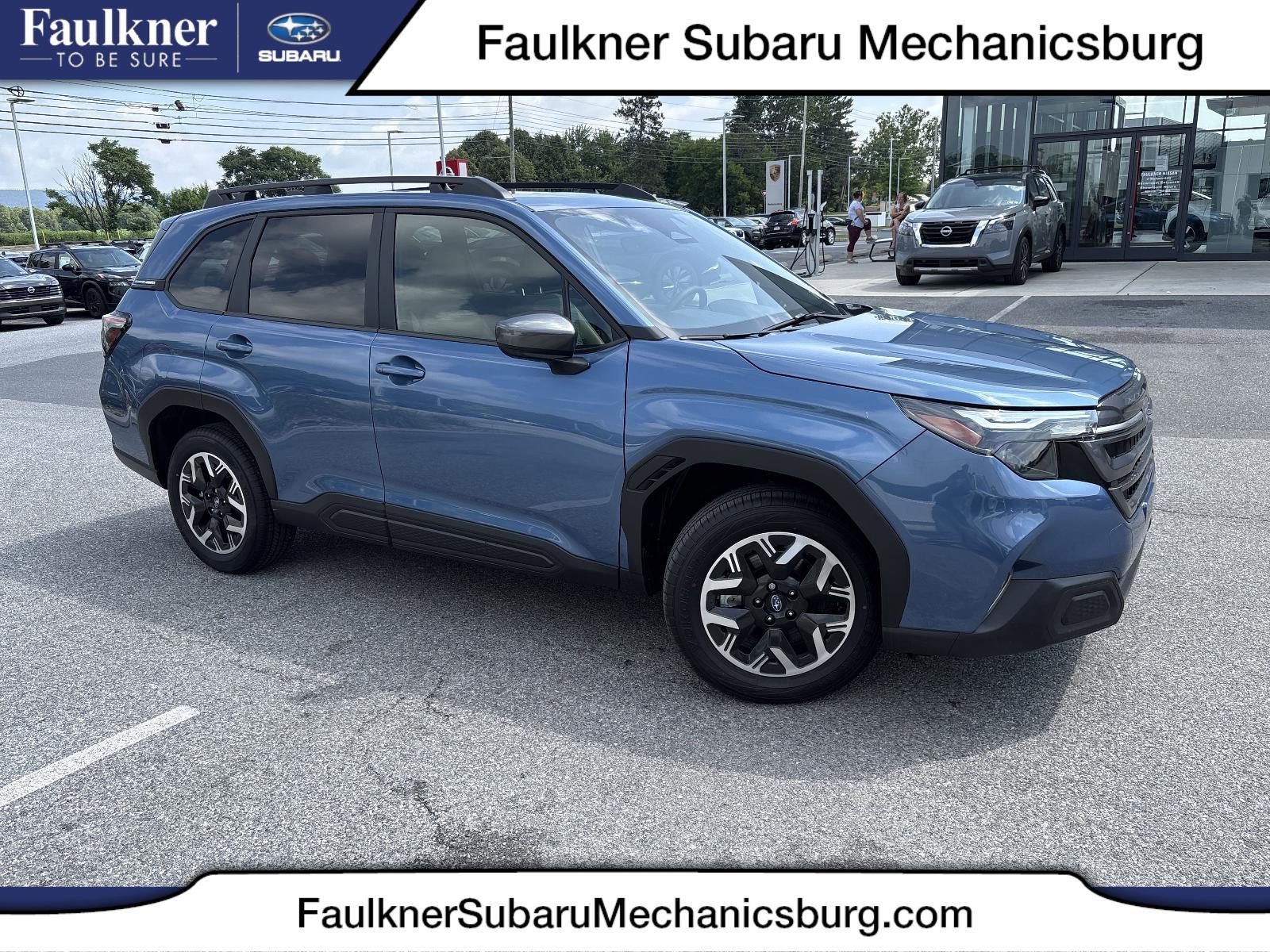2025 Subaru Forester Vehicle Photo in Mechanicsburg, PA 17050