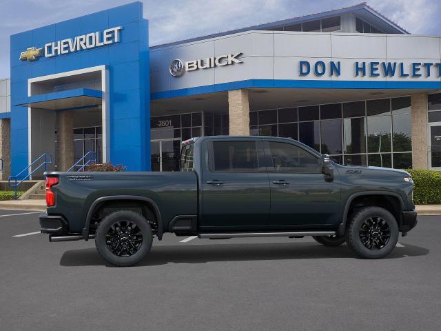 2025 Chevrolet Silverado 3500 HD Vehicle Photo in GEORGETOWN, TX 78626-7508