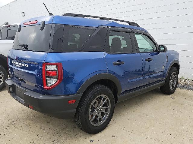 2024 Ford Bronco Sport Vehicle Photo in TREVOSE, PA 19053-4984