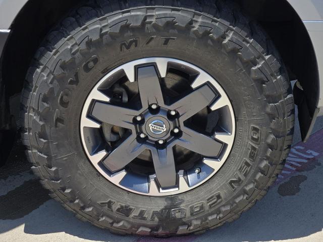 2019 Nissan Frontier Vehicle Photo in Weatherford, TX 76087