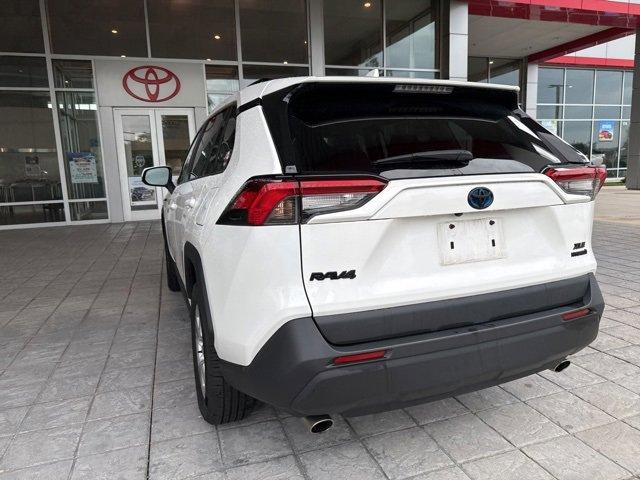 2021 Toyota RAV4 Vehicle Photo in Flemington, NJ 08822