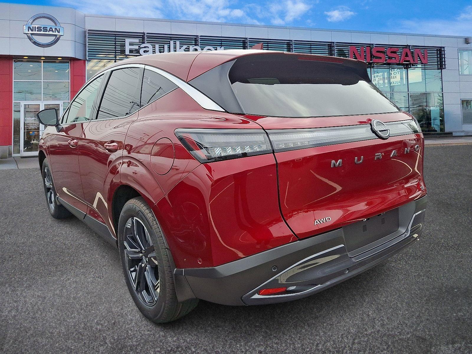 2025 Nissan Murano Vehicle Photo in Harrisburg, PA 17111-1033