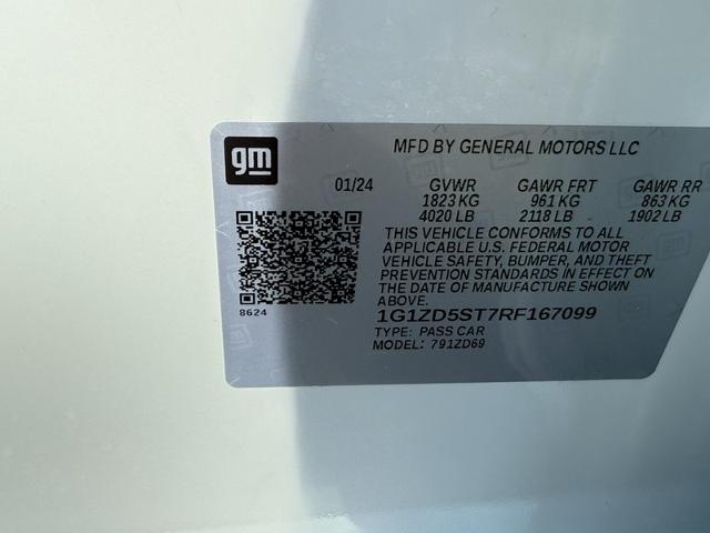 2024 Chevrolet Malibu Vehicle Photo in MIDDLETON, WI 53562-1492