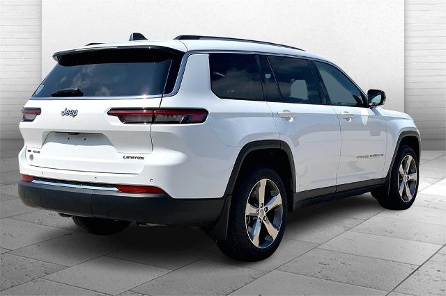 2021 Jeep Grand Cherokee L Vehicle Photo in Kansas City, MO 64114