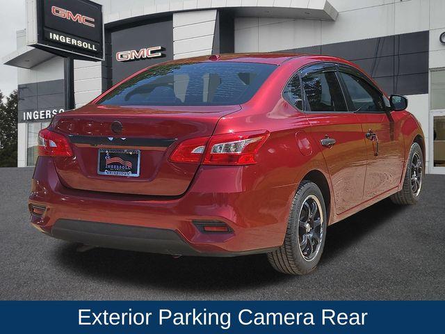 2016 Nissan Sentra Vehicle Photo in WATERTOWN, CT 06795-3318