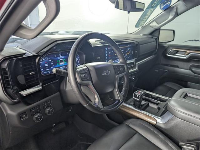 2022 Chevrolet Silverado 1500 Vehicle Photo in ENGLEWOOD, CO 80113-6708