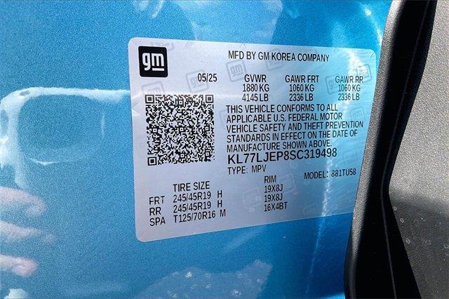 2025 Chevrolet Trax Vehicle Photo in KANSAS CITY, MO 64114-4502