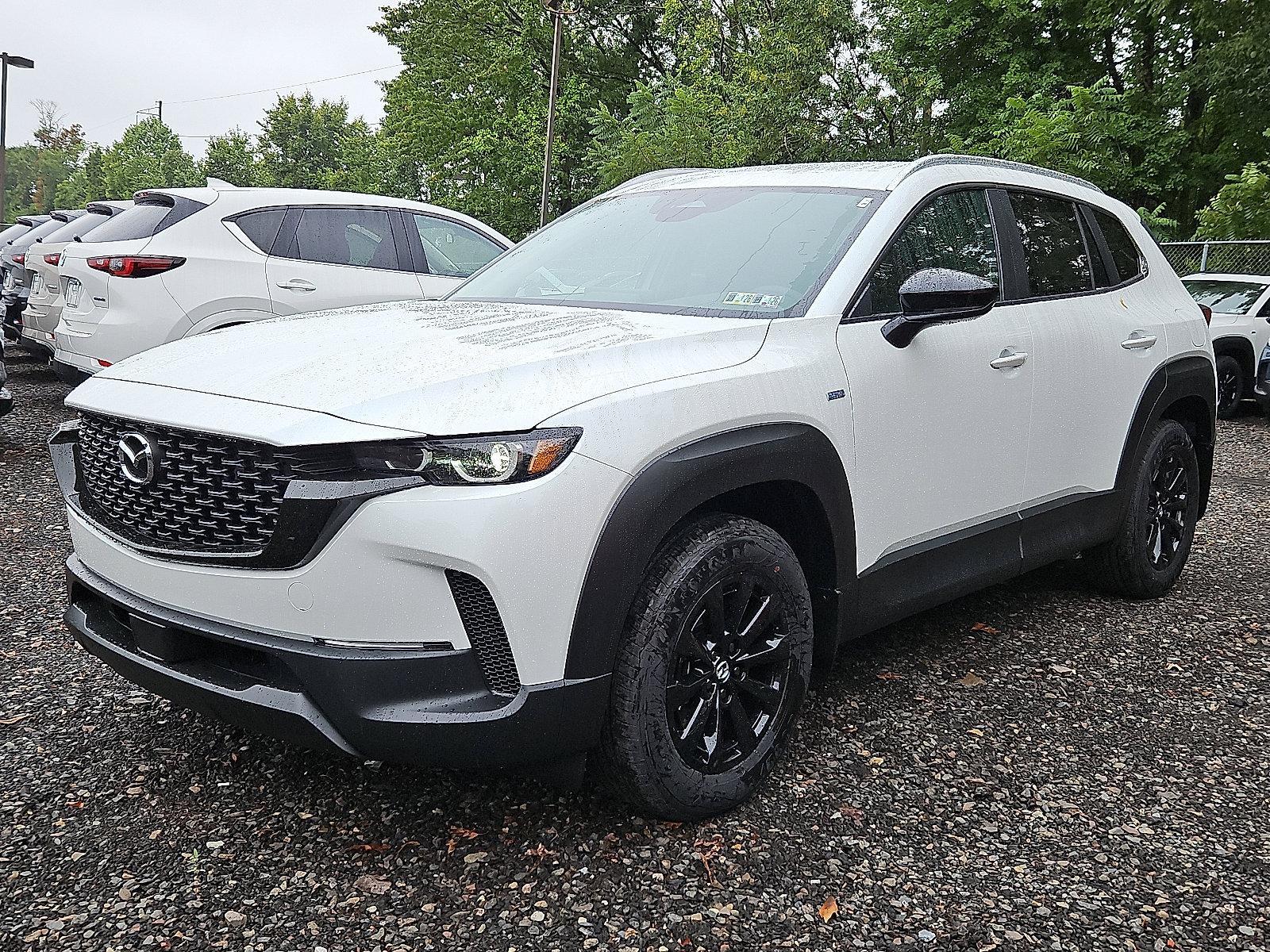 2025 Mazda CX-50 Hybrid Vehicle Photo in Trevose, PA 19053