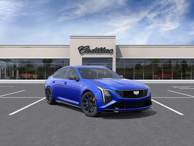 Deep Ocean Tintcoat 2026 Cadillac CT5-V Blackwing RWD Sedan Rear-Wheel Drive Automatic
