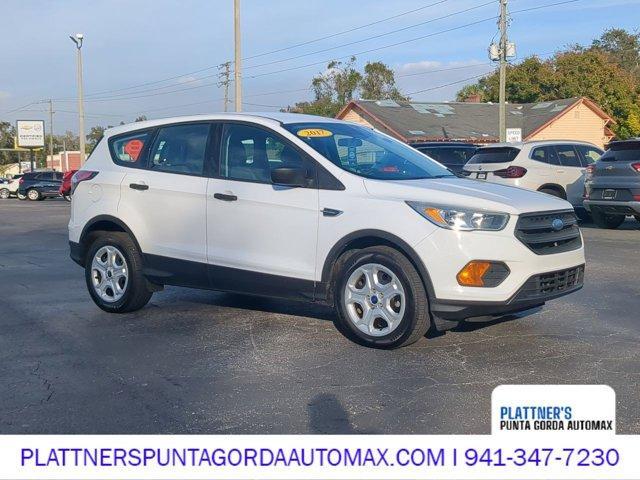 Used 2017 Ford Escape S with VIN 1FMCU0F75HUB36694 for sale in Quincy, FL