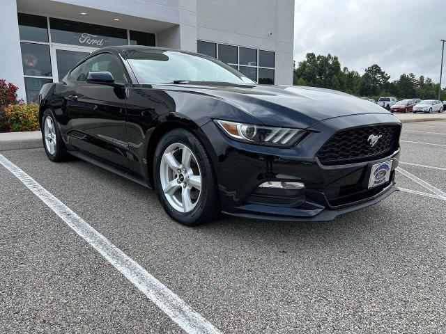 Used 2017 Ford Mustang V6 with VIN 1FA6P8AM2H5339501 for sale in Keysville, VA