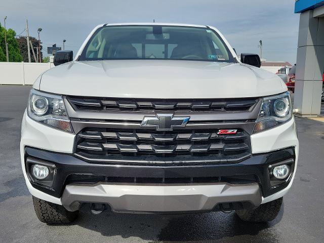 Used 2021 Chevrolet Colorado Z71 with VIN 1GCGTDEN2M1146756 for sale in New Holland, PA