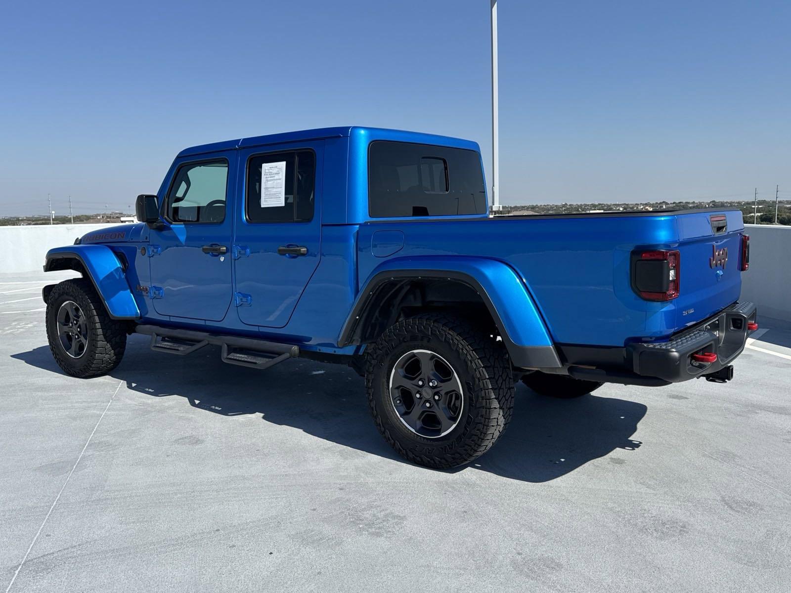 2021 Jeep Gladiator Vehicle Photo in AUSTIN, TX 78717