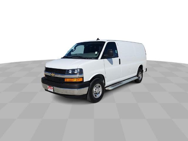 Used 2022 Chevrolet Express Cargo Work Van with VIN 1GCWGAF78N1228765 for sale in Cathedral City, CA