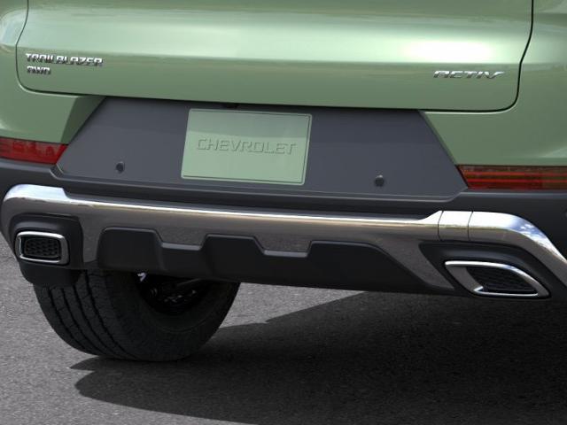 2025 Chevrolet Trailblazer Vehicle Photo in GREEN BAY, WI 54304-5303