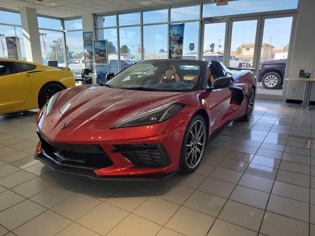 2025 Chevrolet Corvette Stingray Vehicle Photo in MIDLAND, TX 79703-7718