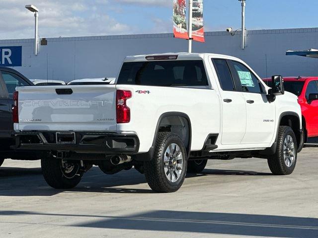 2025 Chevrolet Silverado 2500 HD Vehicle Photo in RIVERSIDE, CA 92504-4106