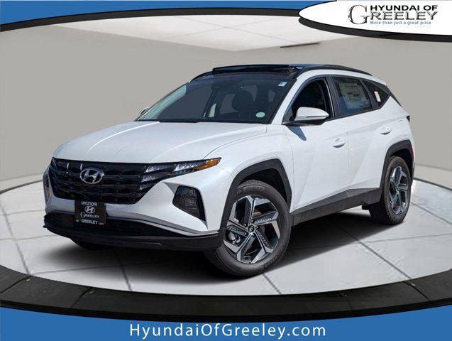 2024 Hyundai TUCSON Hybrid Vehicle Photo in Greeley, CO 80634