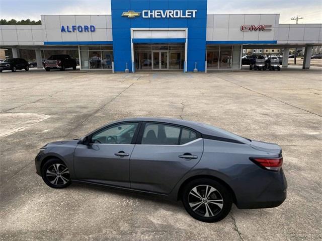 Used 2021 Nissan Sentra SV with VIN 3N1AB8CV3MY236337 for sale in Leesville, LA